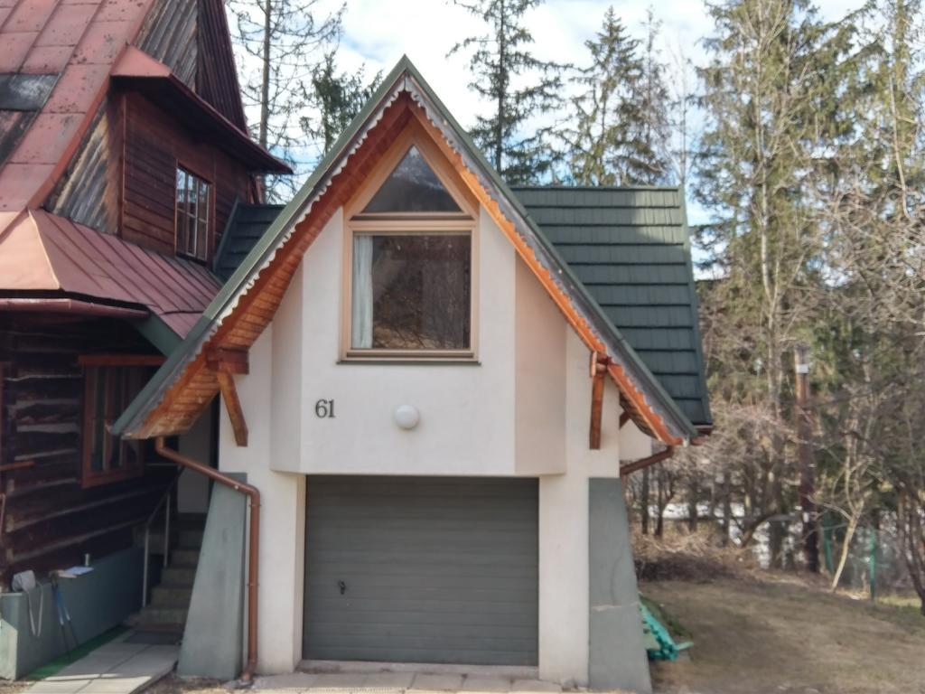 Apartamencik Z Widokiem Na Giewont 자코파네 외부 사진